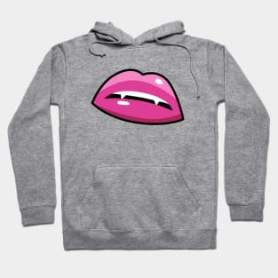 Pink Lips Hoodie